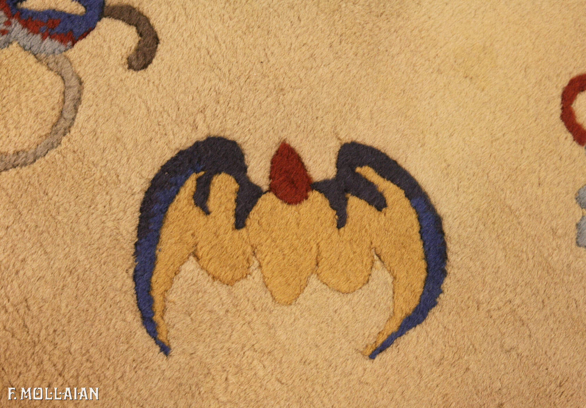 Chinese Peking Antique Carpet n°:50389540